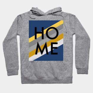 Home Housewarming Word Art Hoodie